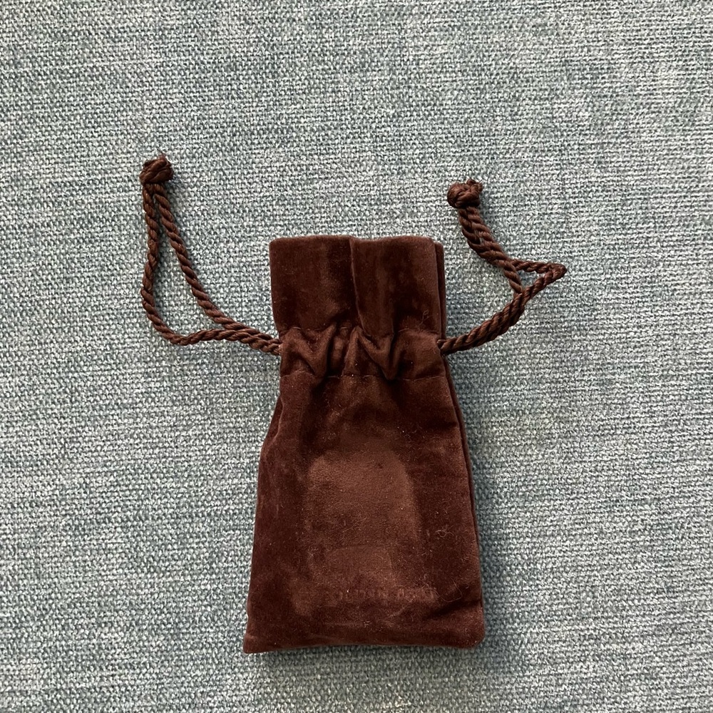 Brown Dust Bag
